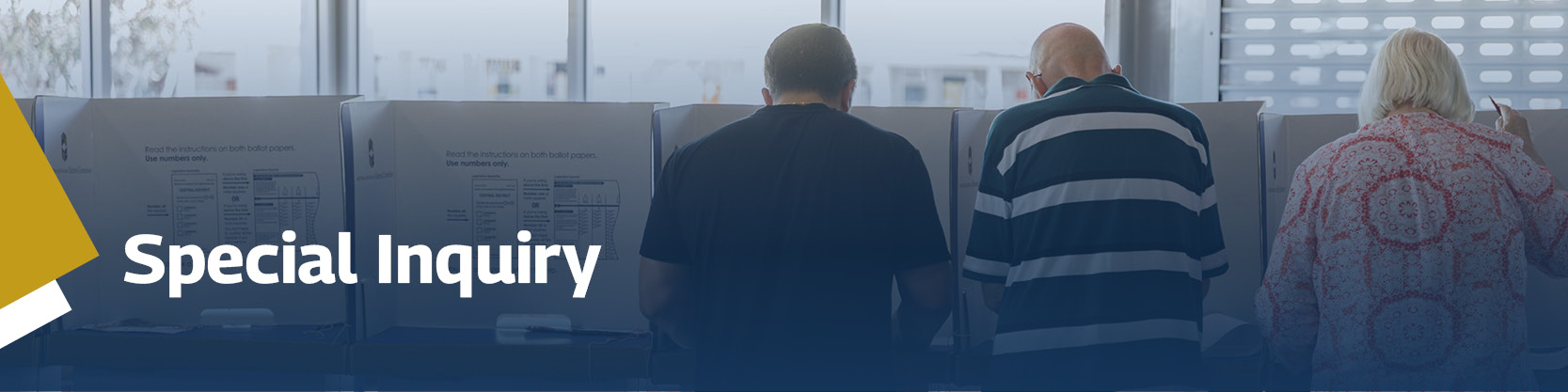 Special Inquiry